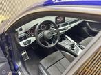 Audi A5 Sportback 35 TFSI Sport S-line edition, 4 cilinders, Blauw, Leder en Stof, Origineel Nederlands