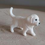 Schleich golden retriever puppy, Ophalen of Verzenden, Zo goed als nieuw, Hond of Kat, Beeldje of Figuurtje