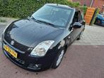 Suzuki Swift 1.3 3D 2008 Zwart, Zwart, Origineel Nederlands, Handgeschakeld, 1000 kg
