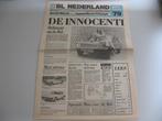LEY 052 Leyland Autokrant 79. Circa 30 x 42 cm. 16 bladzijde, Ophalen of Verzenden, Zo goed als nieuw, Overige merken