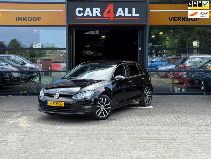 Volkswagen Golf 1.2 TSI Highline PDC/CRUISE/AIRCO/NAVI/APK 2, Auto's, Volkswagen, Bedrijf, Te koop, Golf, ABS, Airbags, Airconditioning