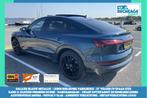 Audi E-tron Sportback 55 Quattro 408pk 2022 Blauw vol opties, Auto's, Origineel Nederlands, Te koop, 5 stoelen, 750 kg