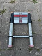 Altrex Telescopische ladder, Doe-het-zelf en Verbouw, Ladders en Trappen, Ophalen, Gebruikt, 4 meter of meer