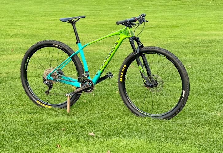 Orbea Alma Eagle M30 2022 M, Fietsen en Brommers, Fietsen | Crossfietsen en BMX, Zo goed als nieuw, 24 inch of meer, Aluminium