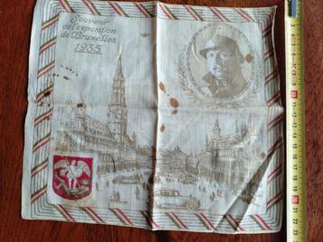 Souvenir wereldtentoonstelling 1935 Brussel België  beschikbaar voor biedingen