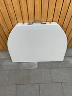 Camping tafel 120 breed, Ophalen of Verzenden, Zo goed als nieuw, Campingtafel