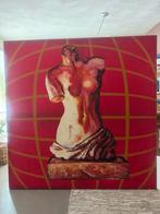 Groot schilderij, Ophalen, Nieuw, 125 cm of meer, Schilderij