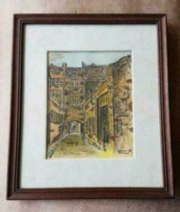 Tekening a. Grevelt den bosch louwsche poort beschikbaar voor biedingen