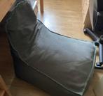 Grijze zitzak, Ophalen, Zo goed als nieuw, Grijs, Zitzak