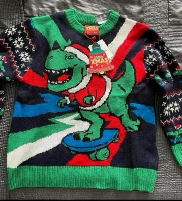 Foute Kersttrui/ pyjama . Diverse maten. NIEUW met kaartje beschikbaar voor biedingen
