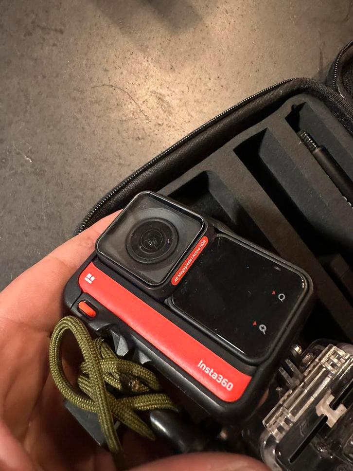 Insta 360 one rs twin edition., Audio, Tv en Foto, Actiecamera's, Zo goed als nieuw, Overige merken, Ophalen of Verzenden