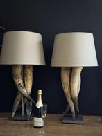 Lampen van hoorn, geweilamp, lamp van gewei, Ophalen, Nieuw