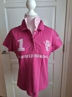 ** ZGAN; mooie polo van STANFIELD Maat S **, Kleding | Dames, Ophalen of Verzenden, Zo goed als nieuw