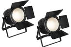 Eurolite LED Theatre COB 100 WW 2 Stuks Set, Ophalen of Verzenden, Zo goed als nieuw