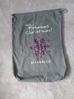 Riverdale fabuleus christmas CAD zak groot.sint kerst, Ophalen of Verzenden