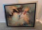 Paul Franssen kunstschilder serie set schilderijen jaren 80, Ophalen