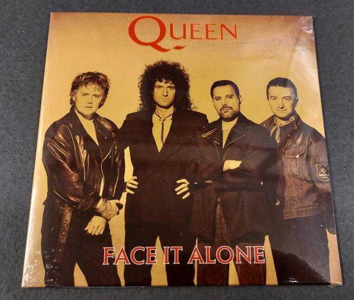 Queen VINYL SINGLE Face It Alone - GESEALED Freddie Mercury, Cd's en Dvd's, Vinyl Singles, Nieuw in verpakking, Single, Pop, 7 inch