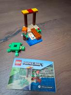 LEGO Minecraft 30432 - De Schildpad Strand, Ophalen of Verzenden, Zo goed als nieuw, Complete set, Lego