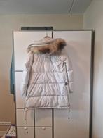 Parajumpers Longbear Parka Beige XXL - Nieuwstaat, Kleding | Dames, Beige, Maat 46/48 (XL) of groter, Nieuw, Parajumpers