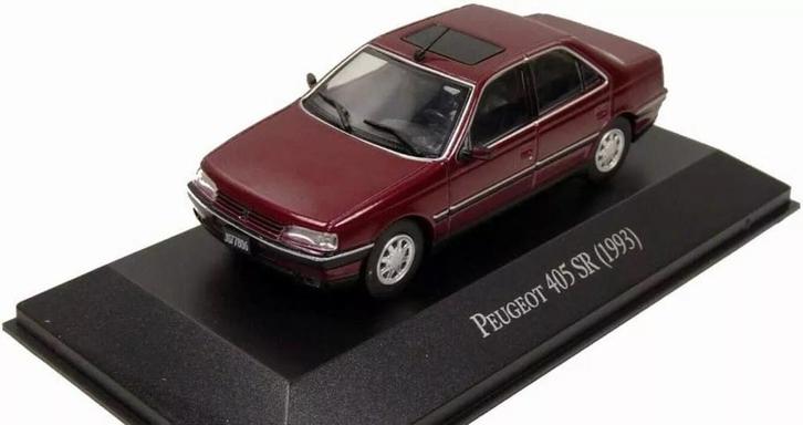 Peugeot 405 SR, 1/43, Hachette, Hobby en Vrije tijd, Modelauto's | 1:43, Nieuw, Auto, Overige merken, Ophalen of Verzenden