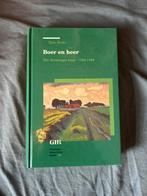 Boer en heer 'De Groninger boer' 1760-1960, Ophalen of Verzenden, Zo goed als nieuw, Groningen