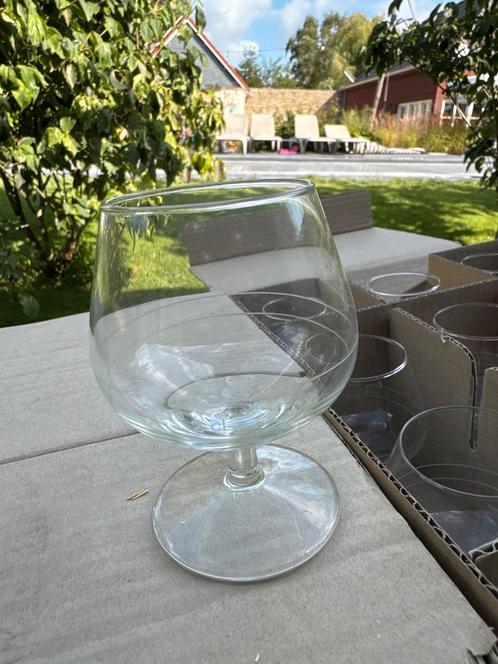 Antieke Cognacglazen - Set van 12 in Originele Verpakking, Antiek en Kunst, Antiek | Glas en Kristal, Ophalen of Verzenden