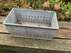 Plantenbak 2x, Tuin en Terras, Bloembakken en Plantenbakken, Ophalen, Tuin, Steen, Gebruikt