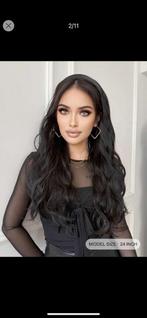 Gave hair extension zwart nieuw!, Ophalen of Verzenden, Zo goed als nieuw