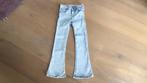 Flared jeans maat 134-140, Broek, Ophalen of Verzenden, Zo goed als nieuw, Your wishes