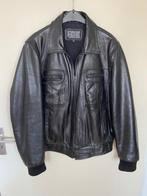 Redskins Black Stone leren jas XL, Verzenden, Zwart, Maat 56/58 (XL), Zo goed als nieuw