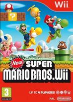 Super mario bros, Spelcomputers en Games, Games | Nintendo Wii U, Avontuur en Actie, Gebruikt, Ophalen of Verzenden, 3 spelers of meer