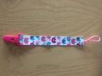 Speenkoord nieuw roze olifant baby meisje, Kinderen en Baby's, Badjes en Verzorging, Ophalen of Verzenden, Nieuw, Overige typen