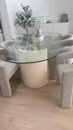 LeGer Home by Lena Eettafel 220x76x100cm, Huis en Inrichting, Tafels | Eettafels, Ophalen, 50 tot 100 cm, Zo goed als nieuw, 200 cm of meer