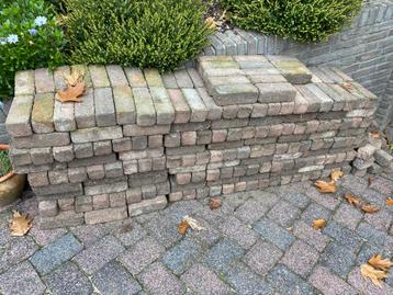 Bonte Klinkers - 21x8x8 cm beschikbaar voor biedingen