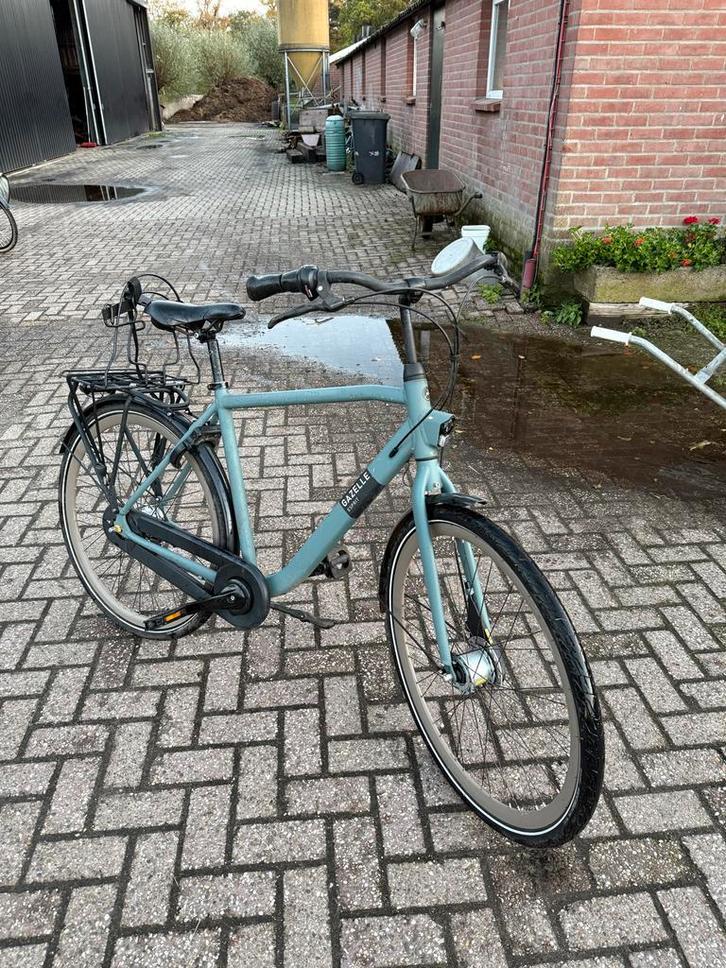 Gazelle Esprit Herenfiets, Fietsen en Brommers, Fietsen | Dames | Damesfietsen, Gebruikt, Gazelle, Versnellingen, 56 cm of meer