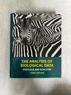 The analysis of biological data third edition, Gelezen, Biologie, Diverse auteurs, Ophalen of Verzenden