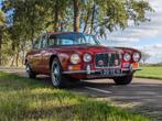 Jaguar XJ6 Series 1 1973 rood met beige interieur, Auto's, Jaguar, Automaat, Achterwielaandrijving, Beige, Particulier