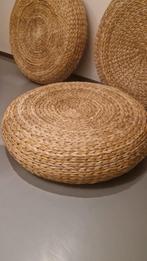 Ikea Alseda poef, Ophalen, Gebruikt, 50 tot 75 cm, Riet of Rotan