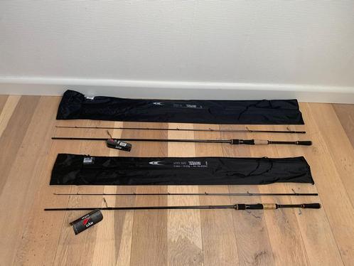Nieuwe Dam Yagi spinhengels, 2.40m 15-53 gr & 2.70m 12-42 gr, Watersport en Boten, Hengelsport | Roofvissen, Nieuw, Werphengel