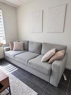 IKEA Bank - Lichtgrijs - Zo goed als nieuw, Huis en Inrichting, Banken | Bankstellen, Ophalen, 250 tot 300 cm, 75 tot 100 cm, Zo goed als nieuw