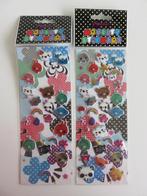 paperchase novelty stickers, kawaii schattige diertjes, Ophalen of Verzenden, Zo goed als nieuw, Meerdere stickers