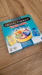 Trivial Pursuit Familie editie 8+, Een of twee spelers, Ophalen of Verzenden, Zo goed als nieuw, Hasbro