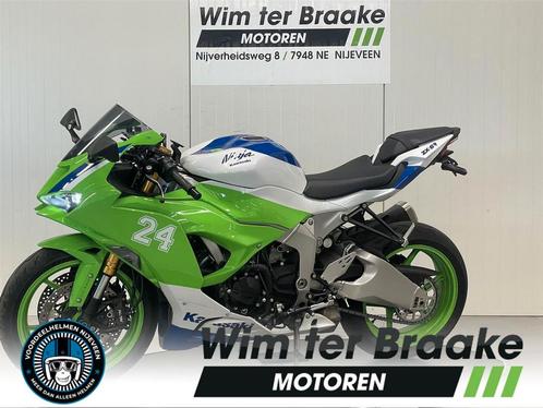 Kawasaki ZX-6 R ABS Anniversary (bj 2024), Motoren, Motoren | Kawasaki, Bedrijf, Super Sport, meer dan 35 kW, 4 cilinders, Motorrijbewijs A