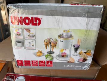 Unold ice cream maker Softi beschikbaar voor biedingen