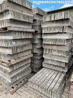 212st grijs betonbanden 10x20x100cm opsluitbanden, stoepband, Bij dit gebruikte product niet meer te achterhalen., Gebruikt, Verzenden