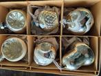 Vintage kerstballen, Diversen, Kerst, *, Gebruikt, *, Ophalen of Verzenden