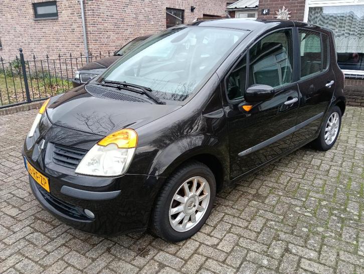 Renault Modus 1.4 16V Autbas E3 2005 (MPV), Auto's, Renault, Particulier, Modus, Airbags, Airconditioning, Alarm, Boordcomputer