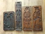 Mooie koekplanken 4 stuks hout, Ophalen of Verzenden