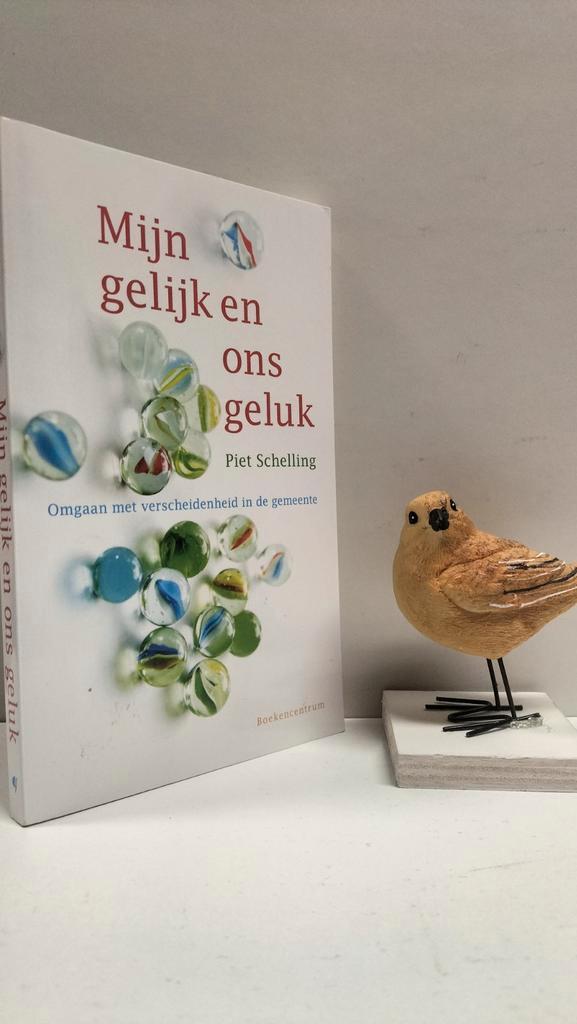 Schelling, Piet;  Mijn gelijk en ons geluk, Boeken, Godsdienst en Theologie, Gelezen, Christendom | Protestants, Ophalen of Verzenden