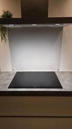 Glazen keukenwand spatwand, Huis en Inrichting, Keuken | Keukenelementen, Ophalen, Zo goed als nieuw, Wit, Minder dan 100 cm